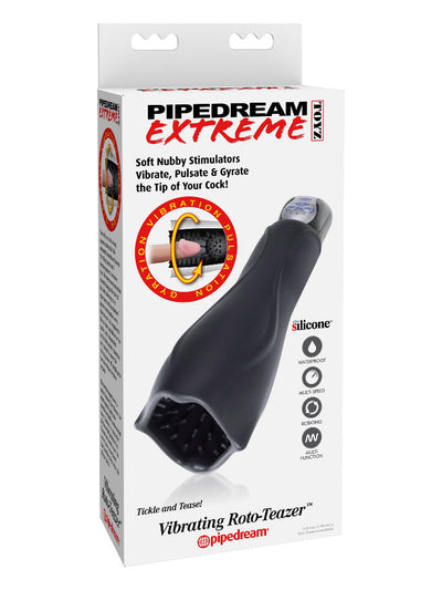 PDX Roto-Teazer Head Masturbator Masturbators Pipedream Products 