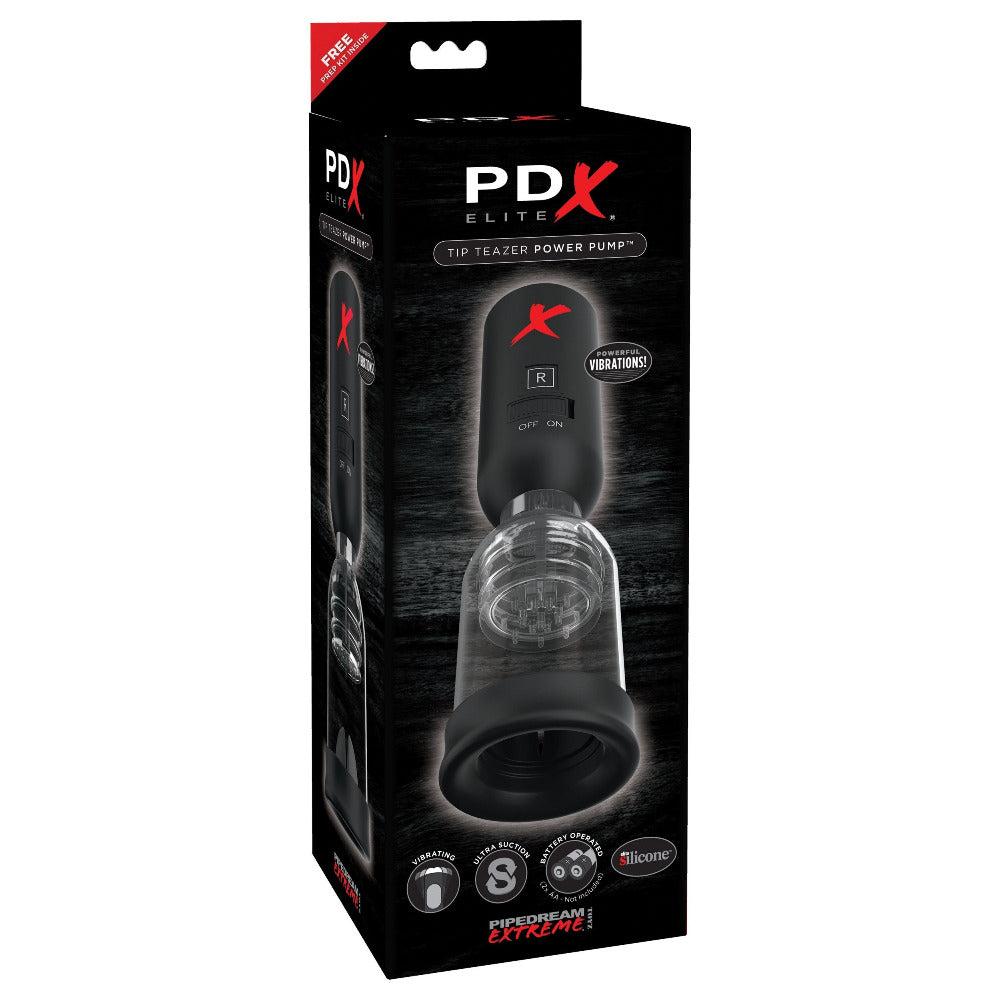PDX Penis Tip Teazer Power Pump Masturbators Pipedream Products