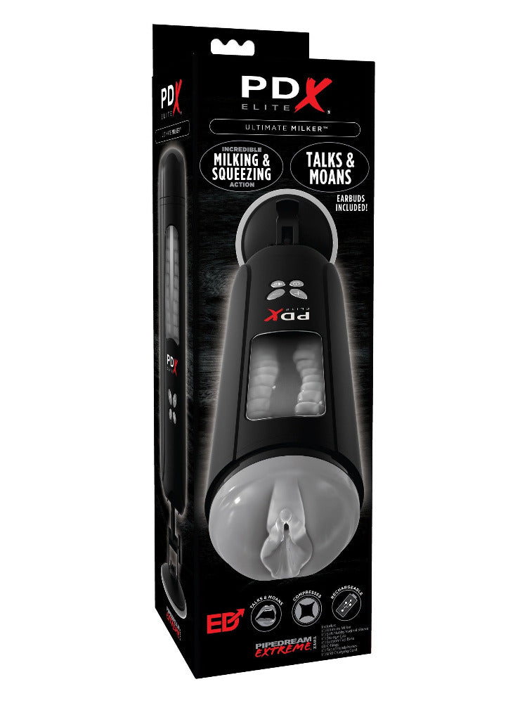 PDX Ultimate Milker Masturbator Masturbators Pipedream Products