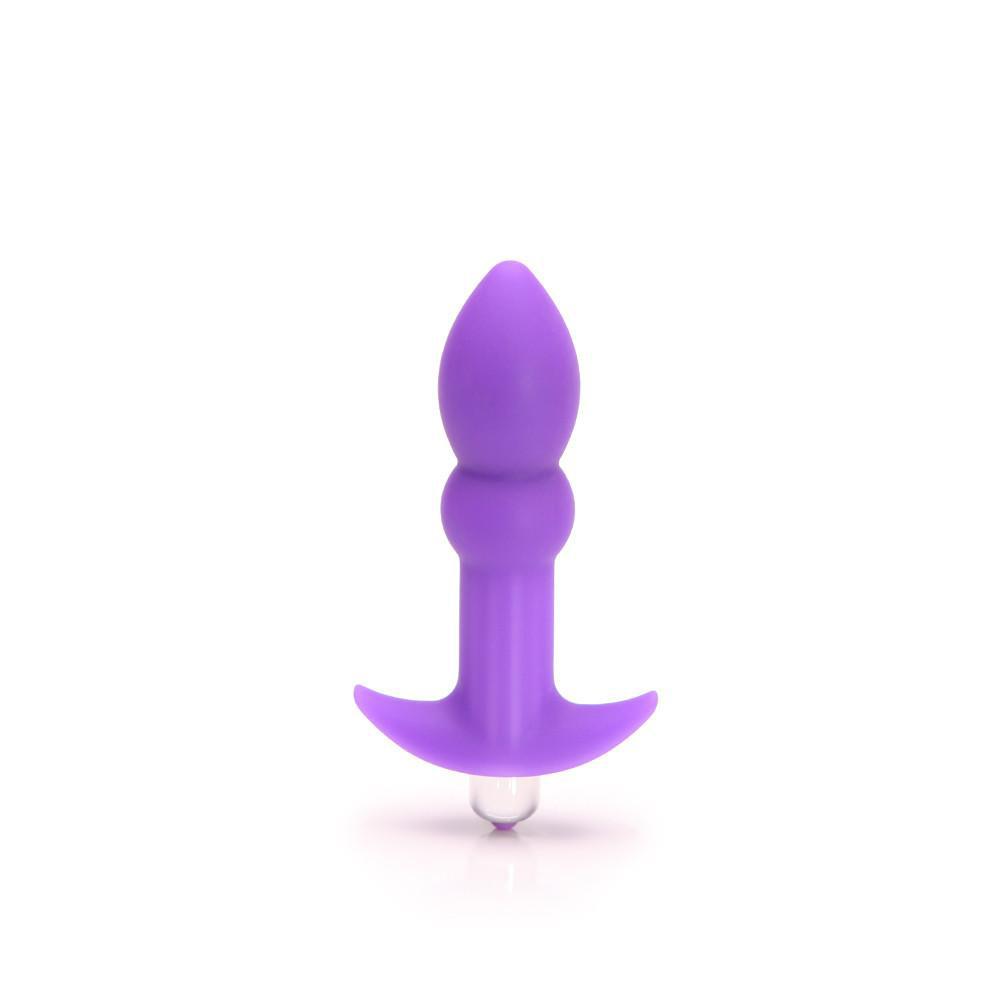 Perfect Plug Plus Silicone Anal Probe Anal Toys Tantus Silicone Purple