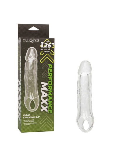 Performance Maxx Clear Penis Extension More Toys CalExotics Clear 1.25"