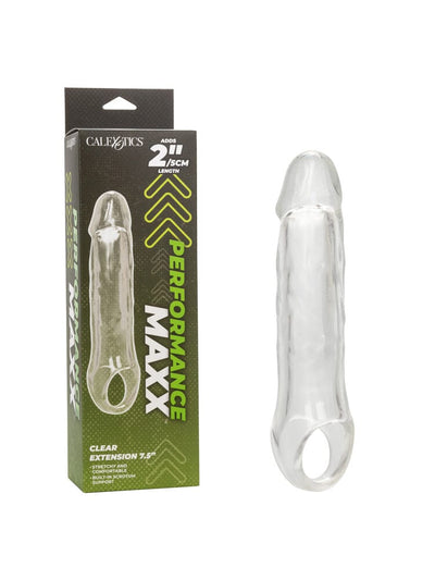 Performance Maxx Clear Penis Extension More Toys CalExotics Clear 2"