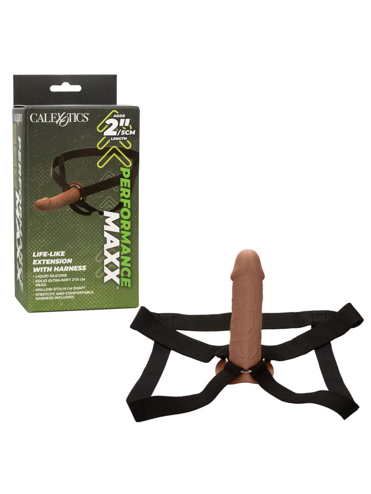 Performance Maxx Life-Like Penis Extension More Toys CalExotics Dark