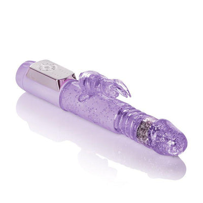 Petite Thrusting Jack Rabbit Vibrator Vibrators CalExotics Purple