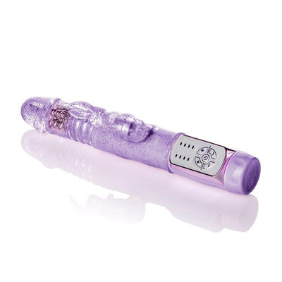 Petite Thrusting Jack Rabbit Vibrator Vibrators CalExotics Purple