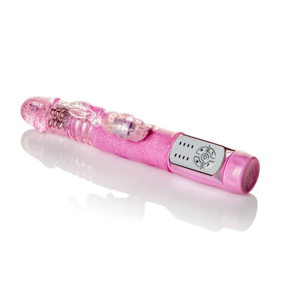 Petite Thrusting Jack Rabbit Vibrator Vibrators CalExotics Pink