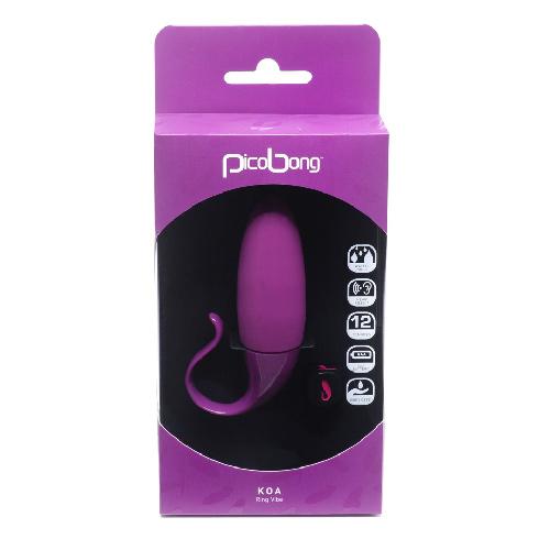 PicoBong Koa Vibrating Cock Ring More Toys LELO Purple
