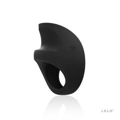 Pino Luxury Rechargeable Cock Ring Set More Toys LELO Black