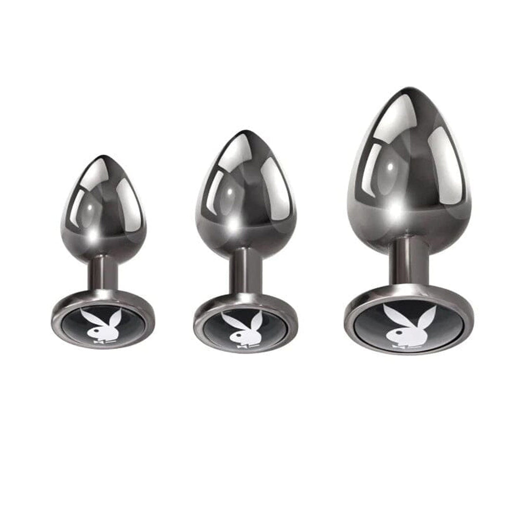 3 anal plug Amazon.com: VeDO Trio Anal Plug Set of 3 Weighted Butt Plugs, Three Sizes  of Adult Sex Toy (Black) : Health & Household main image 1