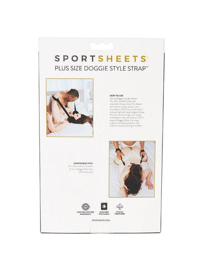 Plus Size Doggie Style Strap Bondage & Fetish Sportsheets International 