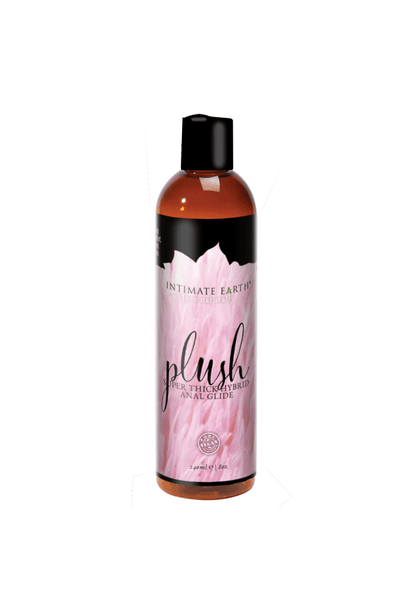 Plush Super-Thick Hybrid Anal Glide Lubes and Massage Earthly Body 8 oz.
