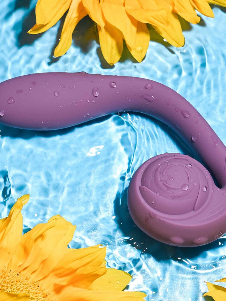 Poseable You Silicone Flexible Vibrator Vibrators Gender X Purple