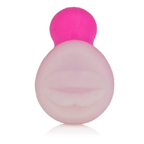 Posh Kiss Vibrating Ice Massager Vibrators CalExotics Pink