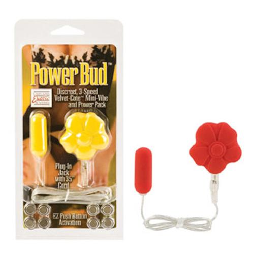 Power Bud Wired Bullet & Remote Vibrators CalExotics 