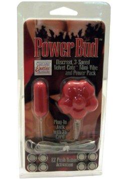 Power Bud Wired Bullet & Remote Vibrators CalExotics Red 