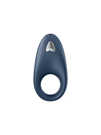 Powerful One Connect App Penis Ring More Toys Satisfyer Blue