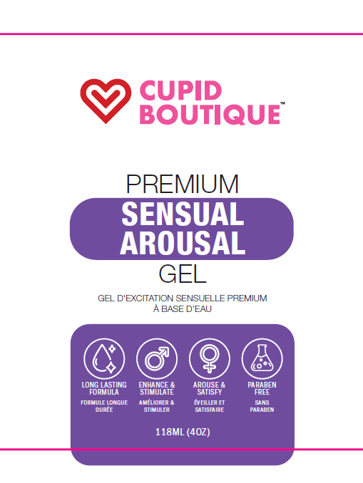 Premium Sensual Arousal Gel Sexual Enhancers Cupid Boutique 