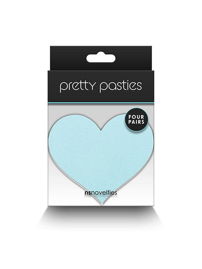Pretty Pasties 4 Set Heart I Nipple Covers Lingerie NS Novelties