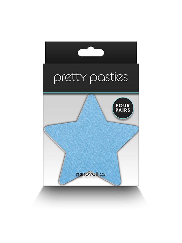 Pretty Pasties 4 Pair Star II Nipple Covers Lingerie NS Novelties