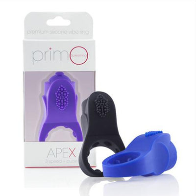 PrimO Apex Super Powered Cock Ring More Toys Screaming O 