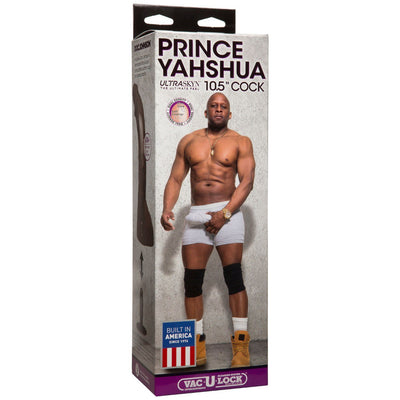Prince Yahshua Vac-U-Lock Dildo Dildos Doc Johnson