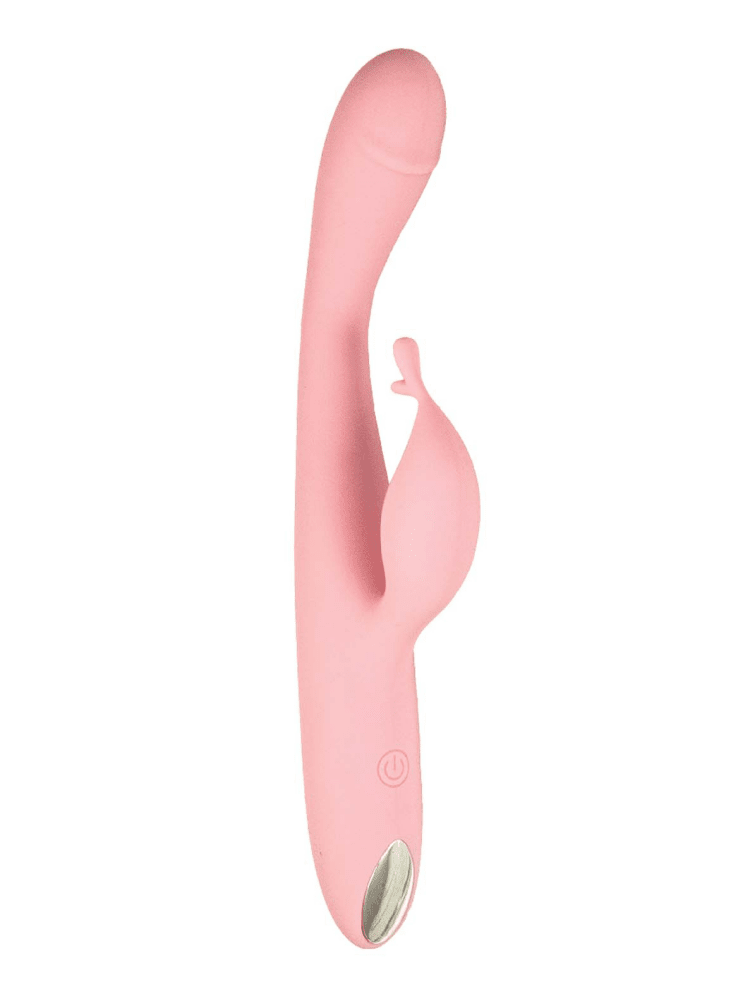 Princess Petite Pleaser Rabbit Vibrator Vibrators NassToys Pink