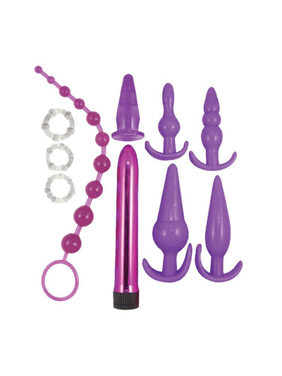 Purple Elite Collection Anal Play Kit Anal Toys NassToys Purple