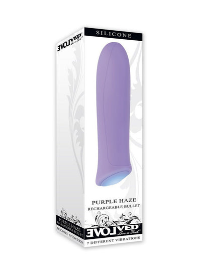Evolved Purple Haze Bullet Vibrator Vibrators Evolved Novelties