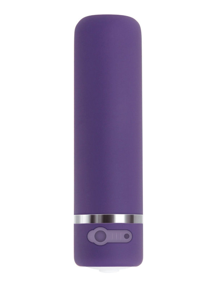 Purple Passion Rechargeable Bullet Vibrator Vibrators Evolved Novelties