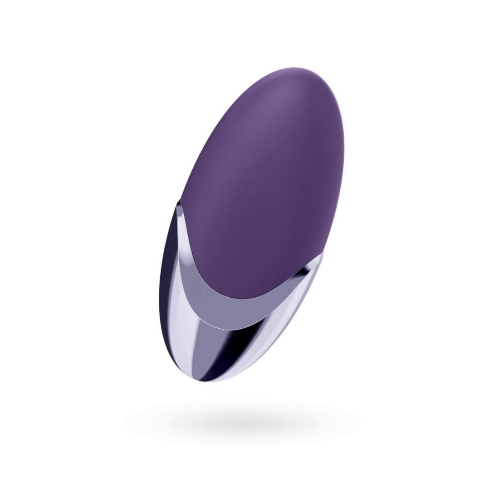 Purple Pleasure Silicone Lay On Massager Vibrators Satisfyer Purple