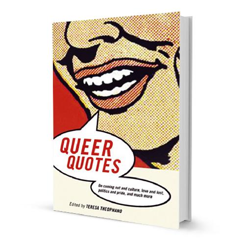 Queer Quotes Gay and Lesbian Novel Novelties and Games Fairmount Books 