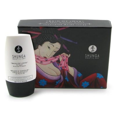 Rain Of Love G-Spot Arousal Cream Sexual Enhancers Shunga 1 oz 