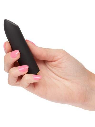 Raven Teaser Lipstick Compact Clitoral Vibe Vibrators CalExotics Black