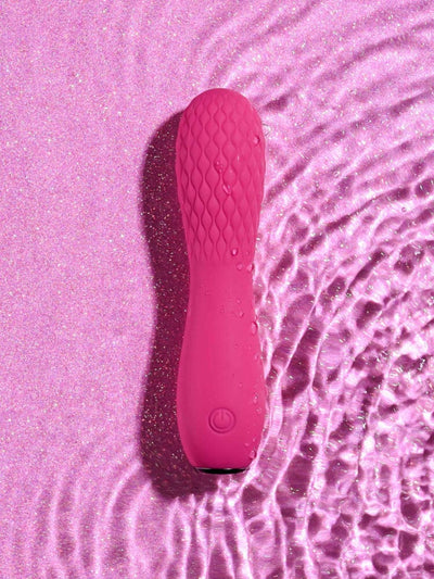 Razzle Dazzle Flexible Silicone Vibrator Vibrators Selopa Pink