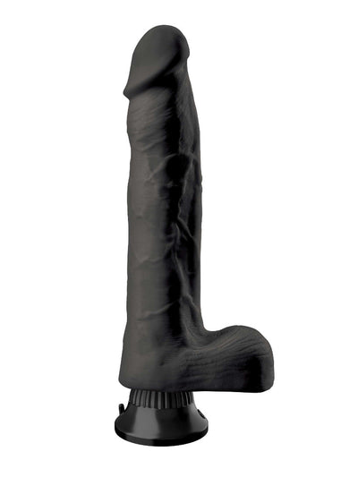 Real Feel Deluxe No. 11 Realistic Dildo Dildos Pipedream Products Black