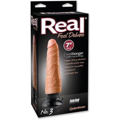 Real Feel Deluxe No. 3 Realistic Dildo Dildos Pipedream Products Light