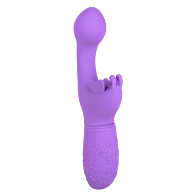 Rechargeable Butterfly Kiss G-Spot Vibrator Vibrators CalExotics Purple