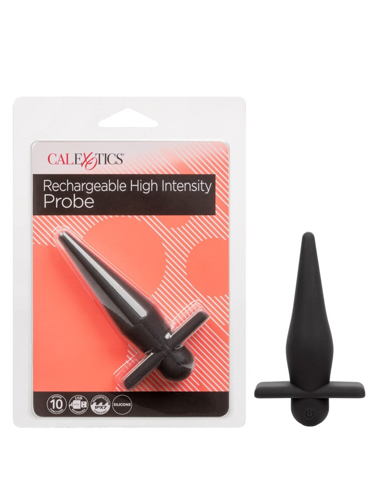 High Intensity Rechargeable Anal Probe Anal Toys CalExotics Black