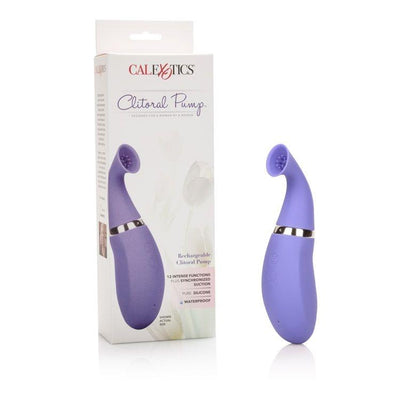 Intimate Pumps: Rechargeable Clitoral Pump More Toys California Exotics Novelties