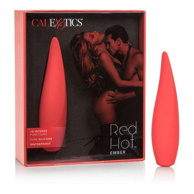Red Hot Ember Rechargeable Massager Vibrators CalExotics 