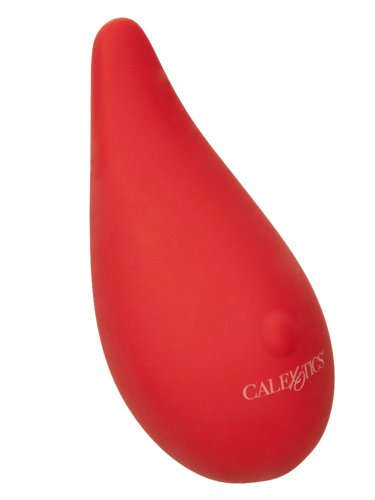 Red Hot Flicker Rechargeable Massager Vibrators CalExotics Red