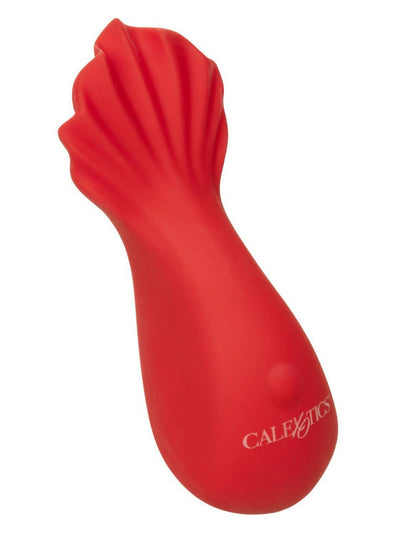 Red Hot Fuego Rechargeable Massager Vibrators CalExotics Red