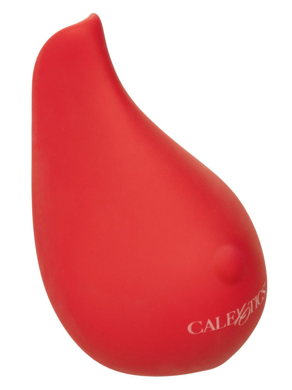 Red Hot Glow Rechargeable Massager Vibrators CalExotics Red