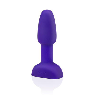 Rimming Plug Petite Silicone Butt Plug Anal Toys B-Vibe Purple