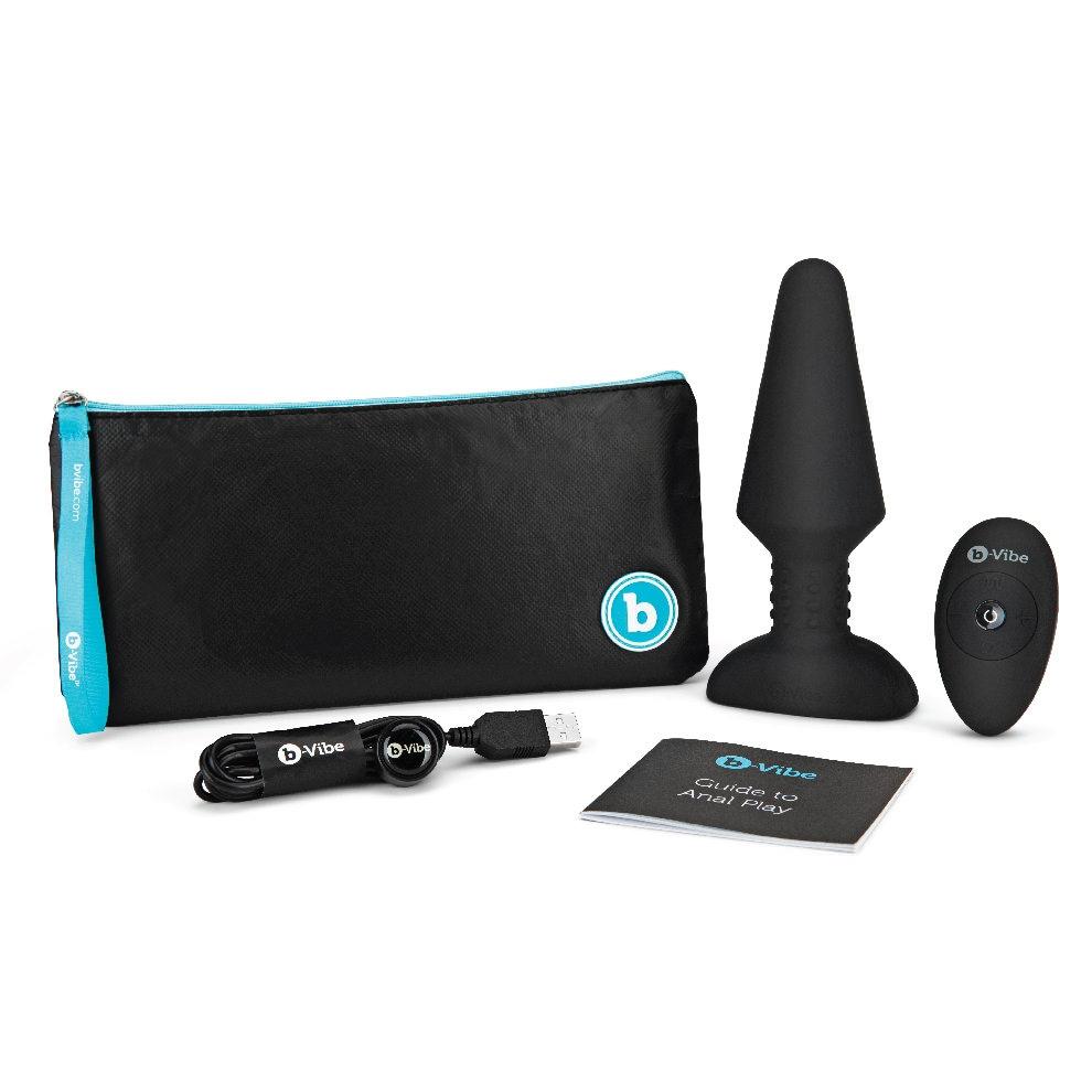 Rimming Plug XL Remote Silicone Butt Plug Rimming Plug XL Remote Silicone Butt Plug