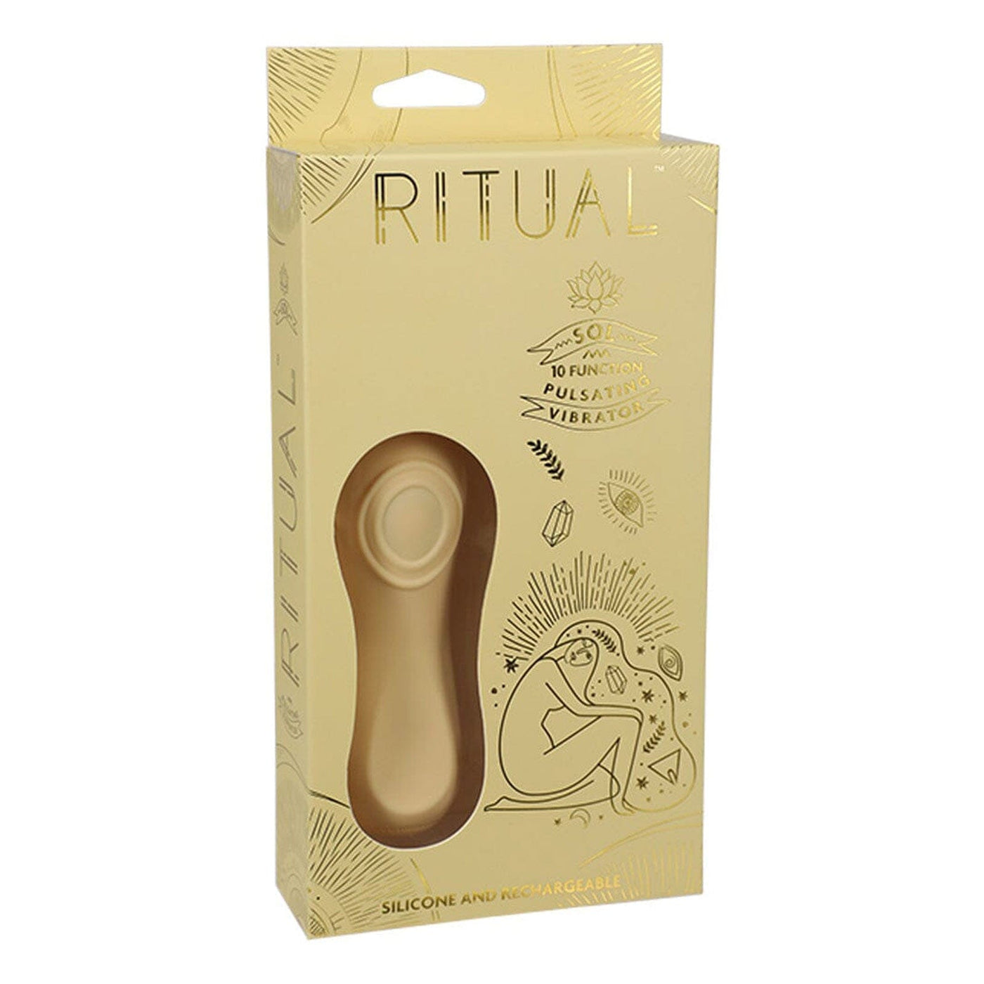 RITUAL Sol Rechargeable Pulsating Massager