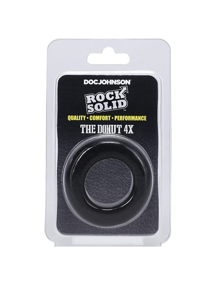 ROCK SOLID The Donut 4X C-Ring Enhancer More Toys Doc Johnson 