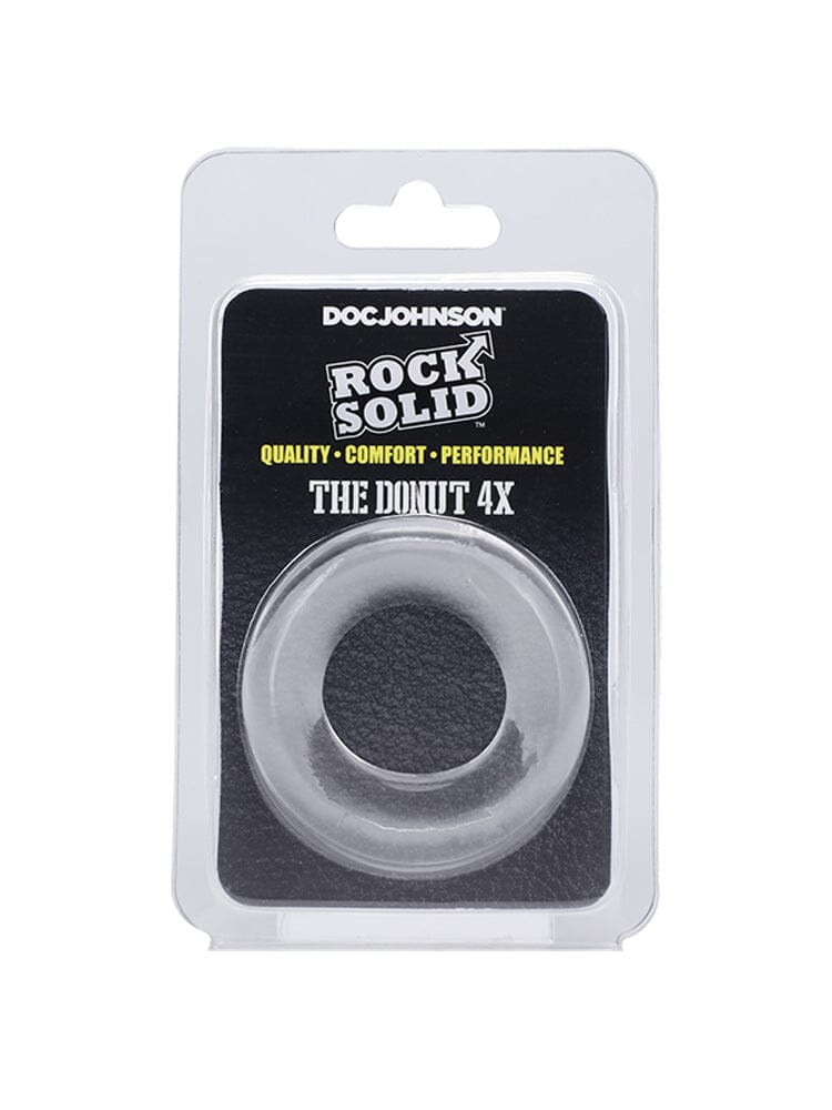 ROCK SOLID The Donut 4X C-Ring Enhancer More Toys Doc Johnson 