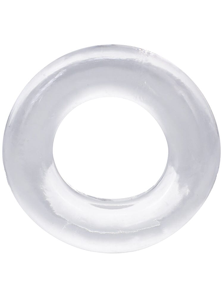 ROCK SOLID The Donut 4X C-Ring Enhancer More Toys Doc Johnson Clear 