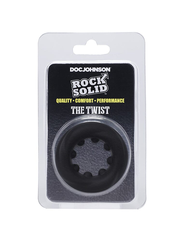ROCK SOLID The Twist C-Ring Enhancer More Toys Doc Johnson 